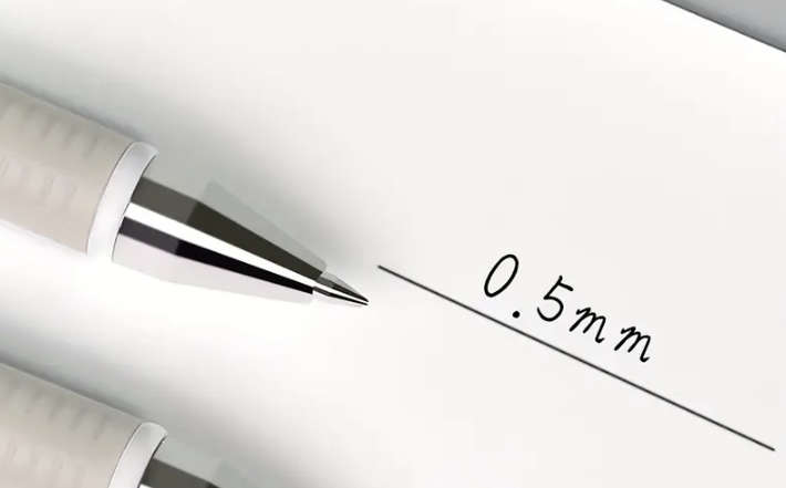 Fashionable 0.5mm Ballpoint Pen