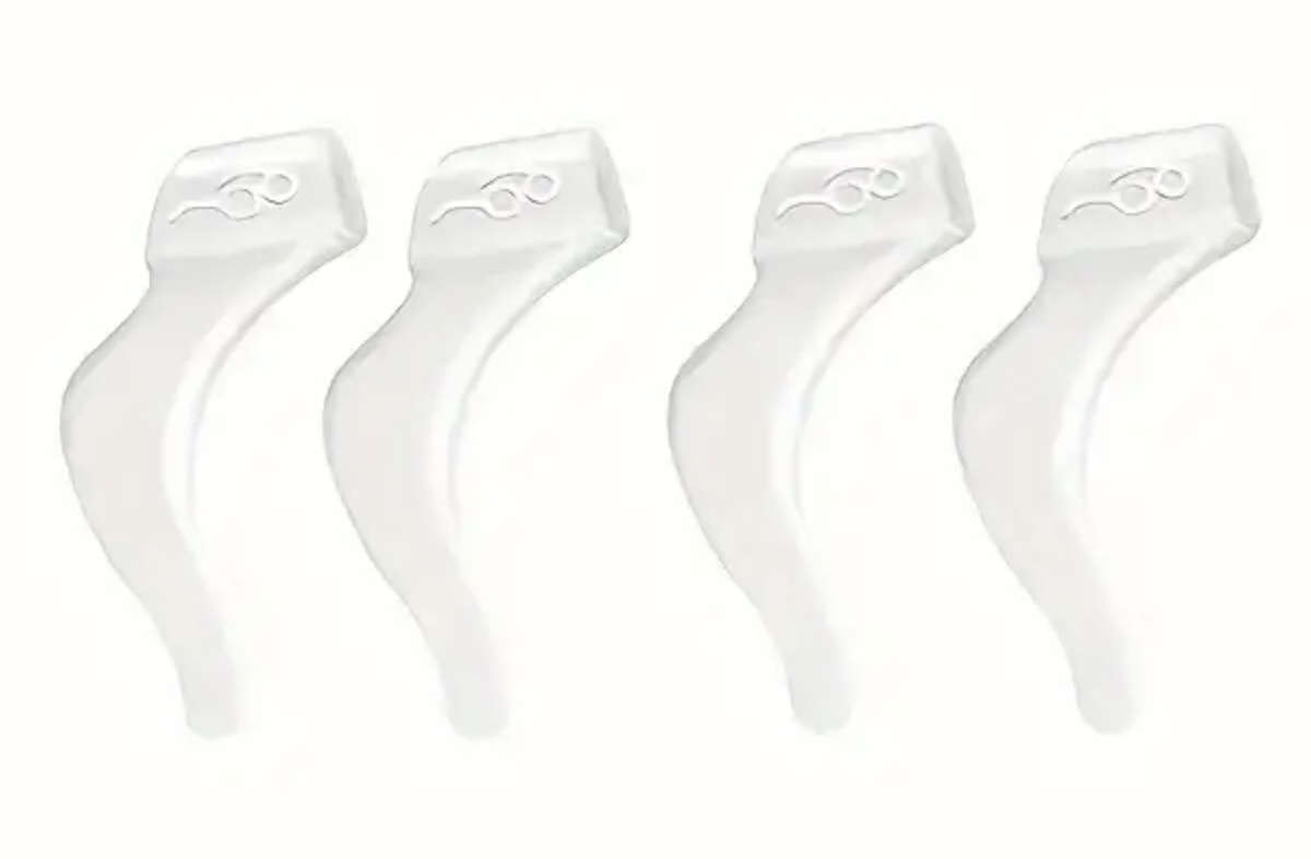 Silicone Anti-slip Ear Hook (Clear)