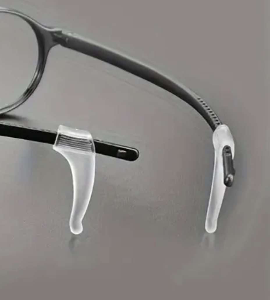 Silicone Anti-slip Ear Hook (Clear)