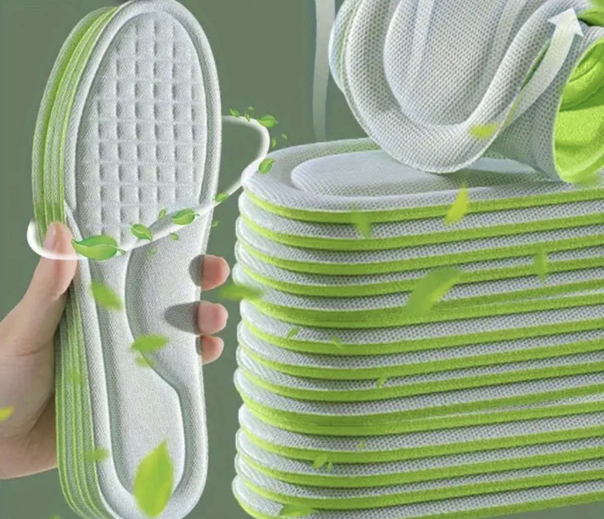 4D Ventilated Massaging Insoles ***Cut to Size***