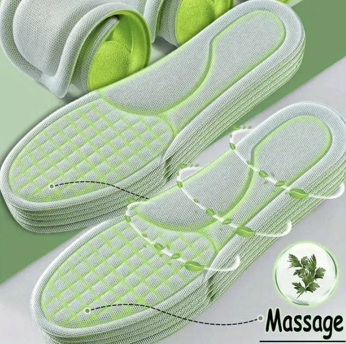 4D Ventilated Massaging Insoles ***Cut to Size***