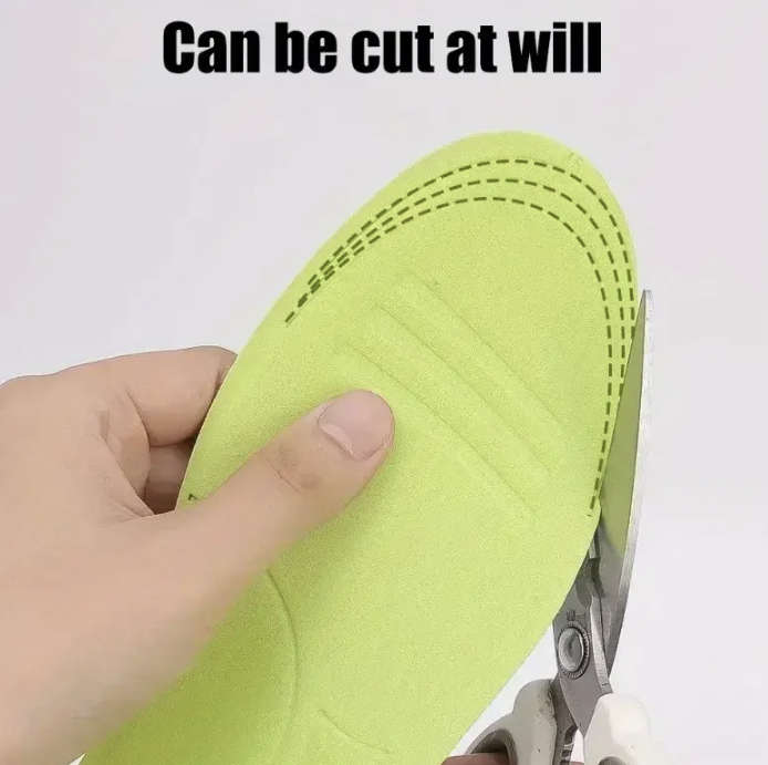 4D Ventilated Massaging Insoles ***Cut to Size***