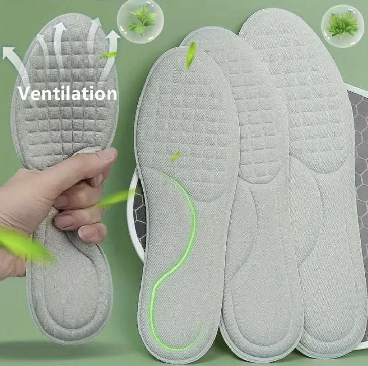 4D Ventilated Massaging Insoles ***Cut to Size***