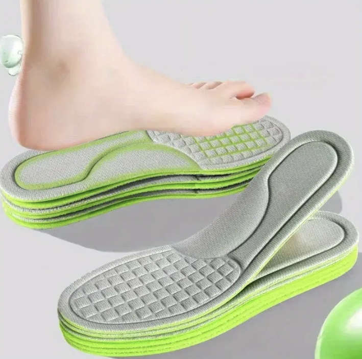 4D Ventilated Massaging Insoles ***Cut to Size***