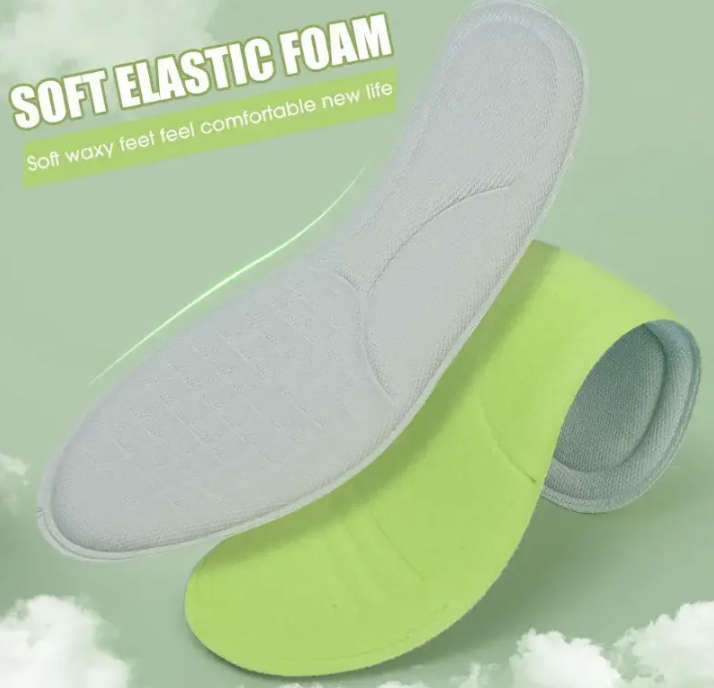 4D Ventilated Massaging Insoles ***Cut to Size***