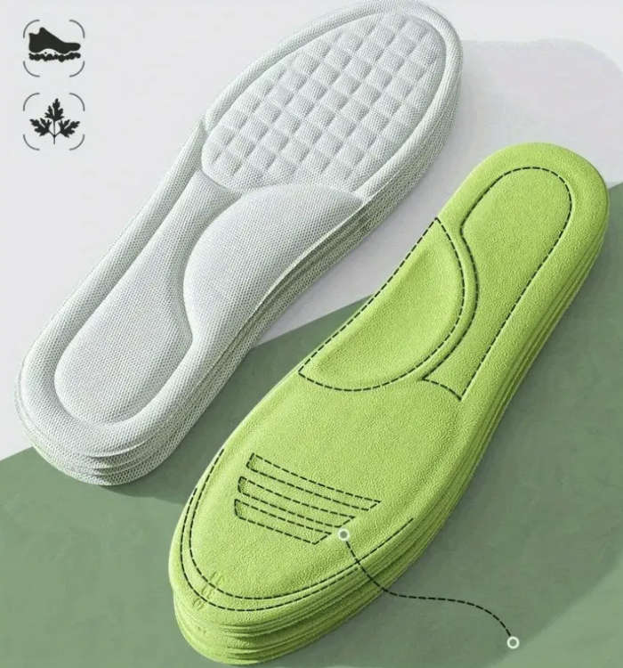 4D Ventilated Massaging Insoles ***Cut to Size***