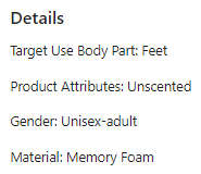 4D Ventilated Massaging Insoles ***Cut to Size***