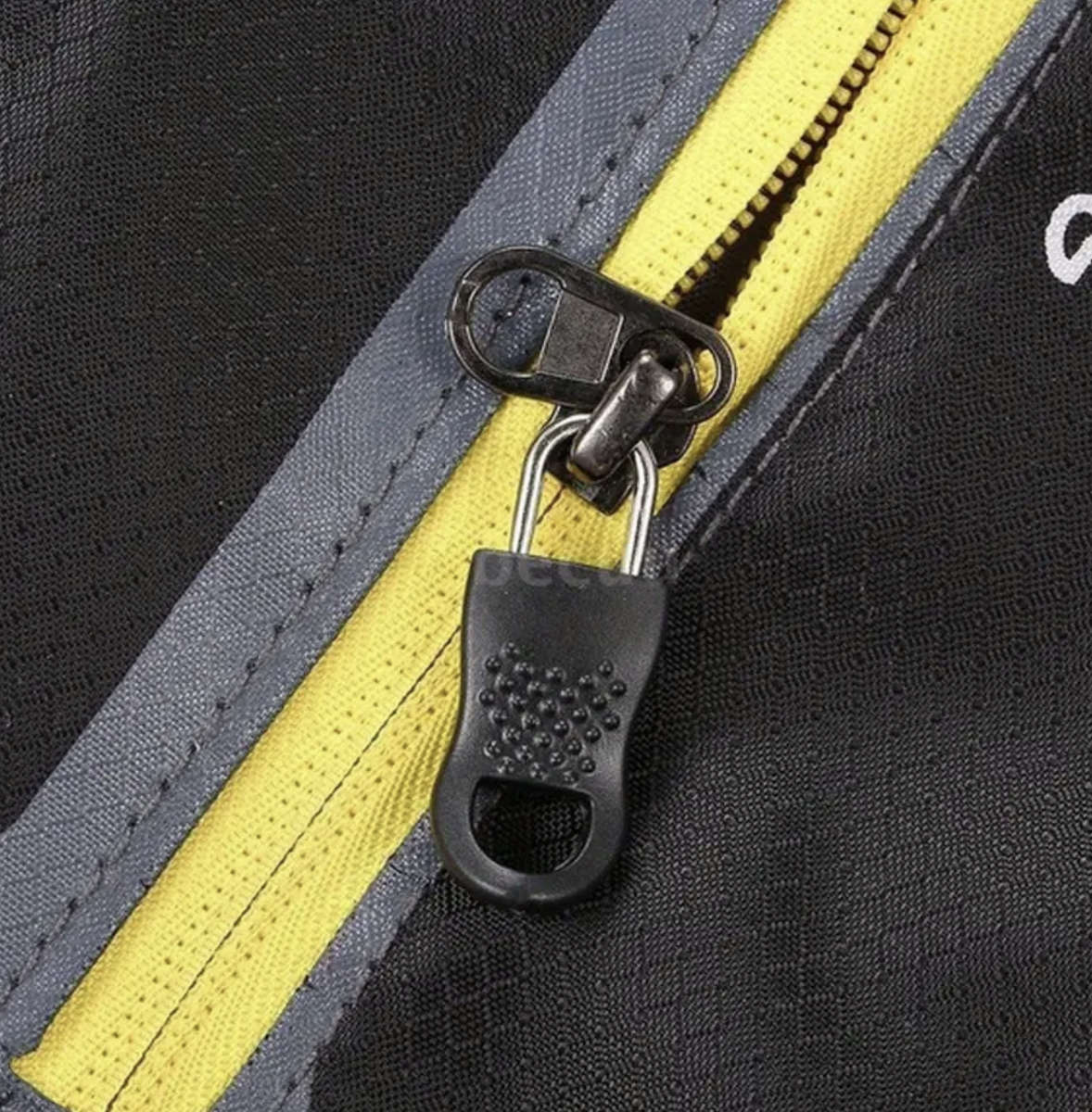 10pcs / 1 pack Universal Zipper Pulls - Black