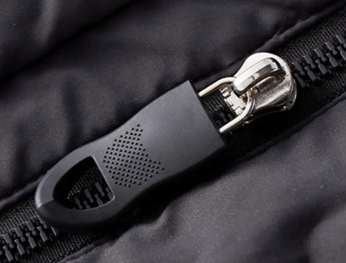 10pcs / 1 pack Universal Zipper Pulls - Black