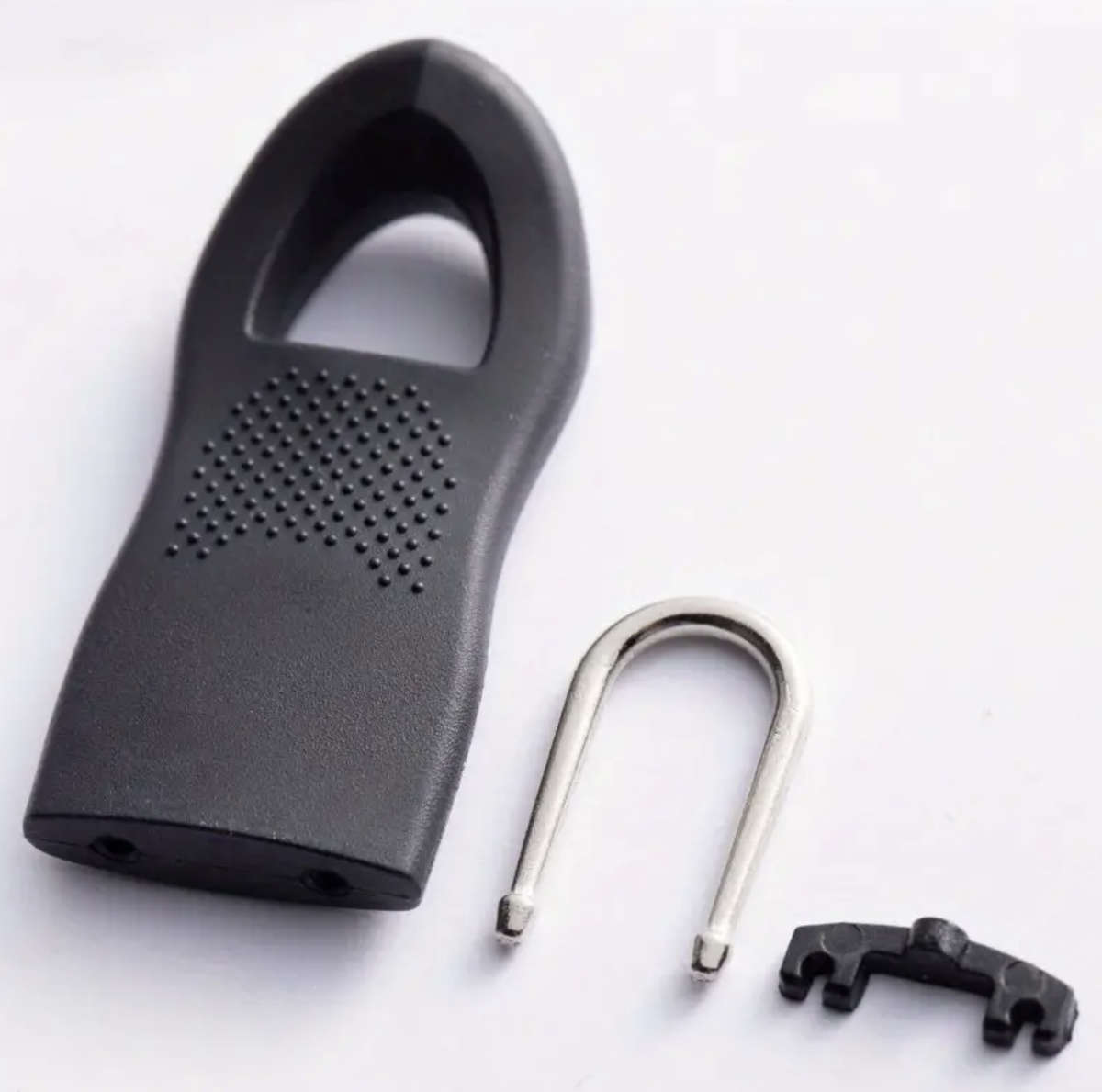 10pcs / 1 pack Universal Zipper Pulls - Black