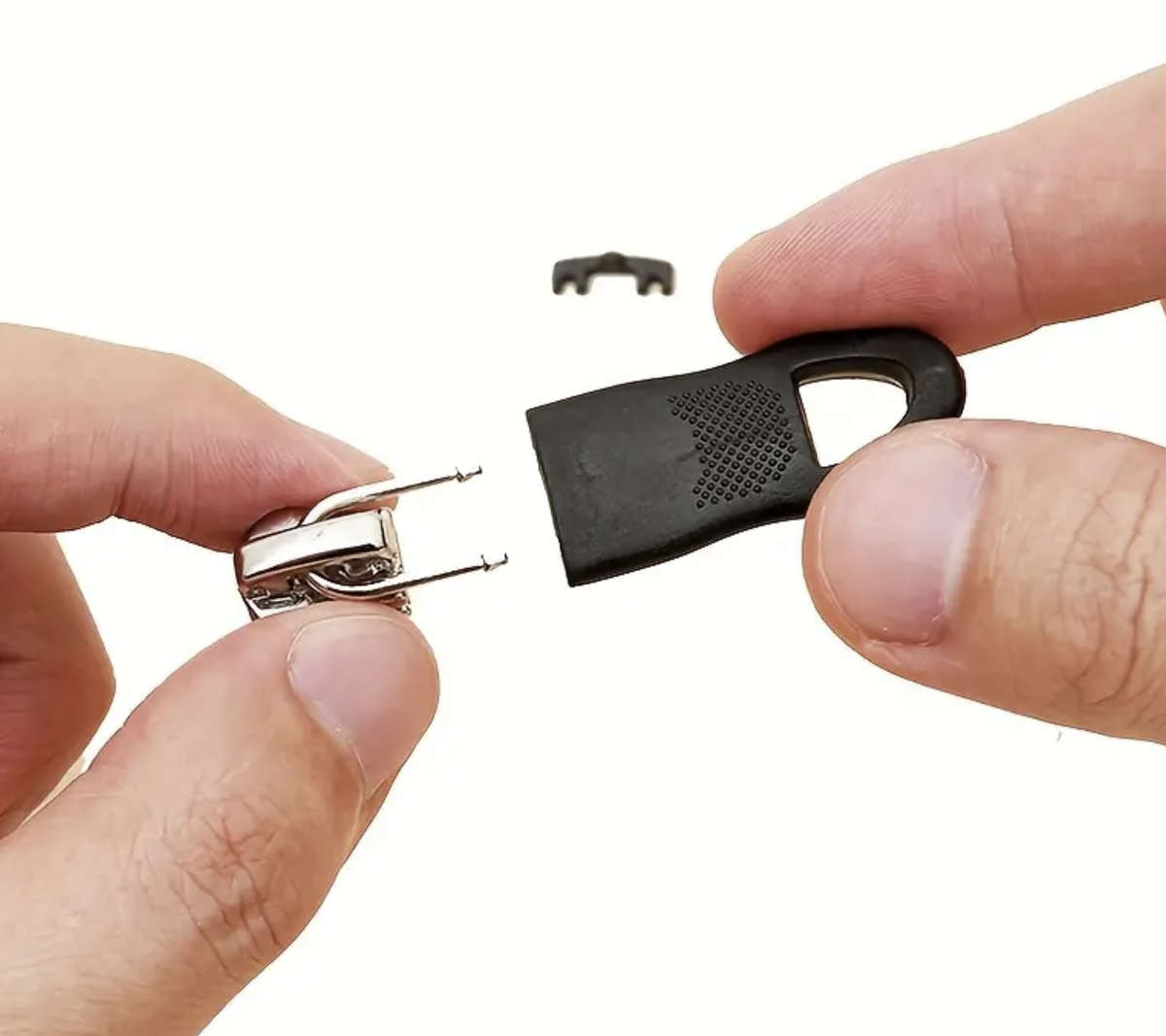 10pcs / 1 pack Universal Zipper Pulls - Black