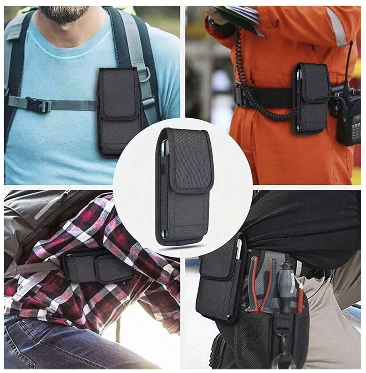 Vertical Mobile Phone Holster
