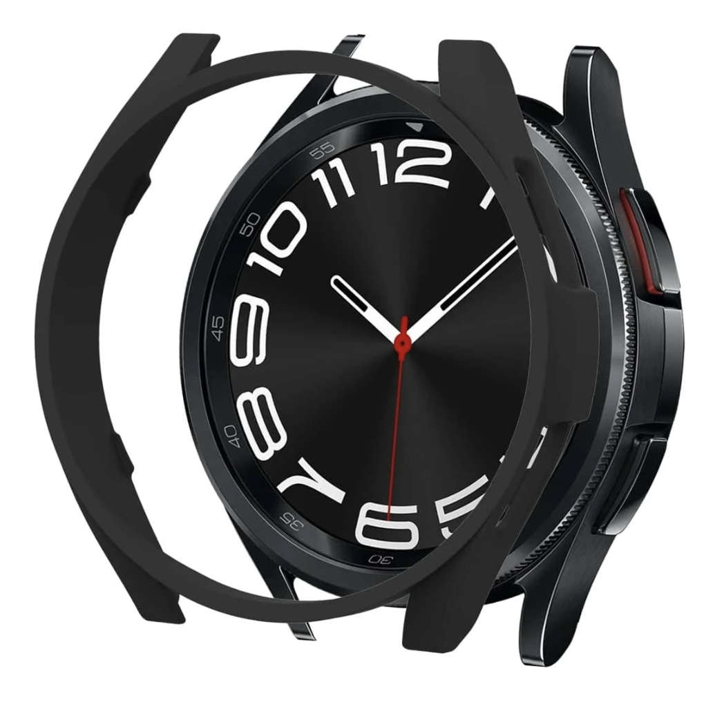 Protective Casing for Samsung Galaxy Watch 6 Classic 47mm Black