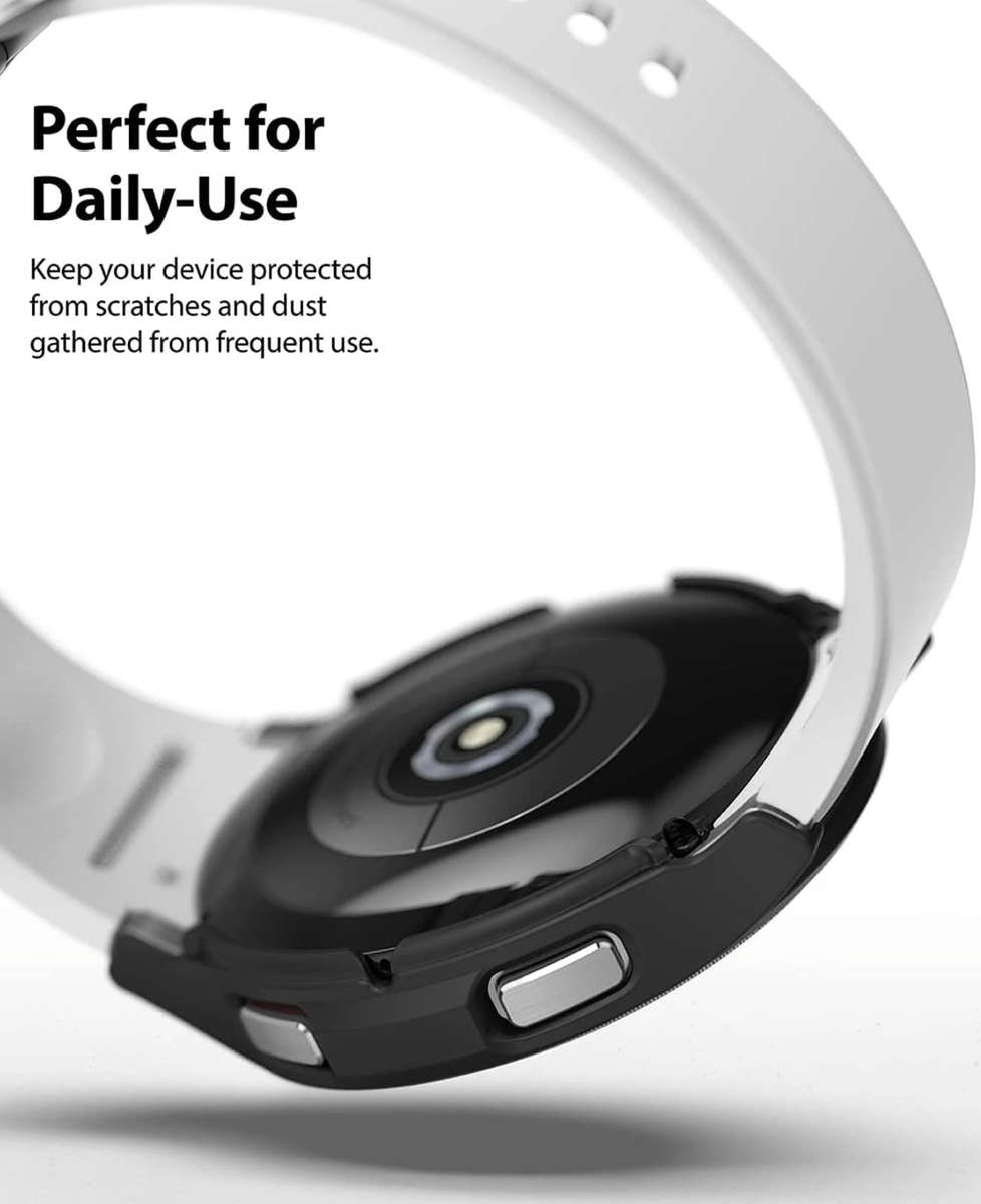 Protective Casing for Samsung Galaxy Watch 6 Classic 47mm Black