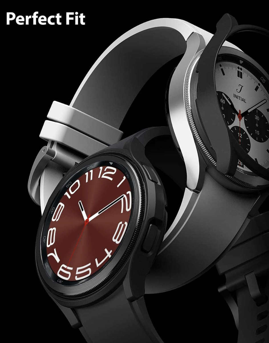 Protective Casing for Samsung Galaxy Watch 6 Classic 47mm Black