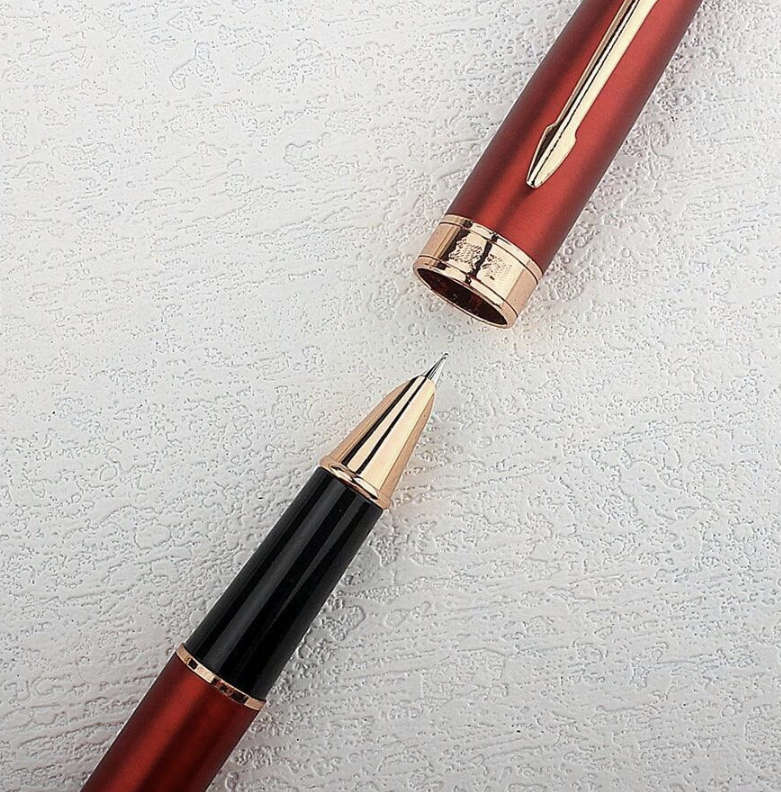 Elegante Arrow Clip Fountain Pen