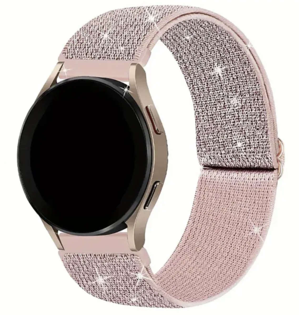 BlingBling Pink Bright Color Strap for Apple iWatch