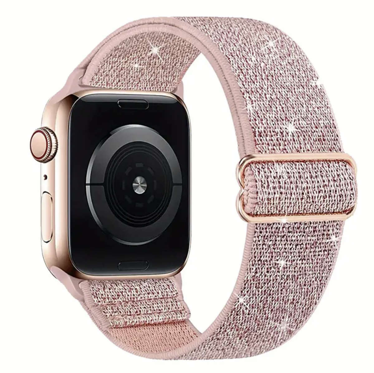 BlingBling Pink Bright Color Strap for Apple iWatch
