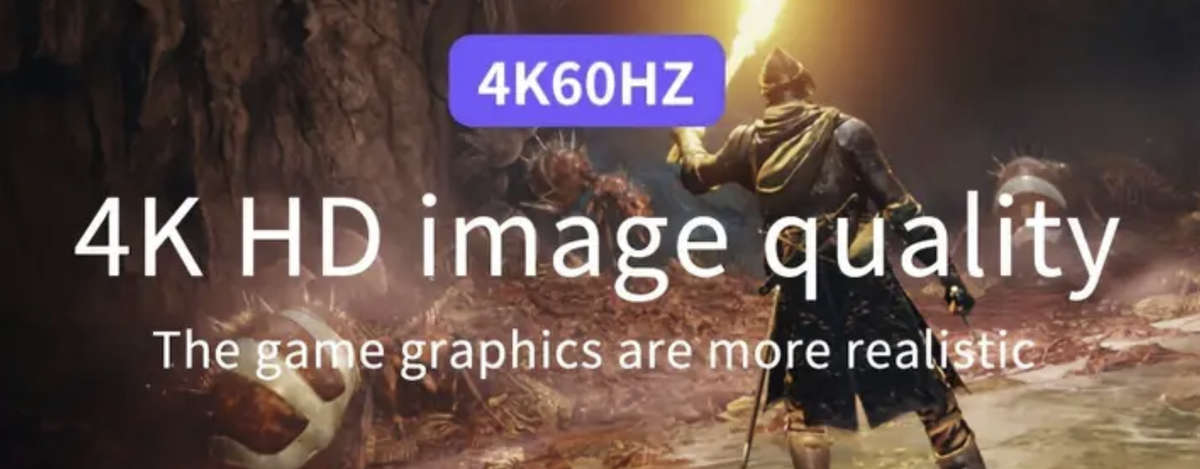 U-Shaped Type-C Male to Type-C Female adapter