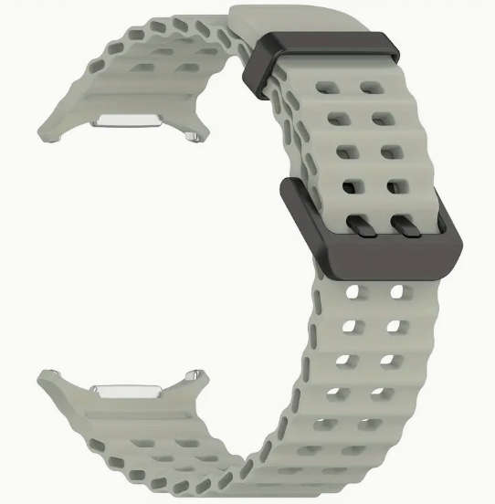 Strap for Samsung Galaxy Watch 7 Ultra 47mm - Light Army Green