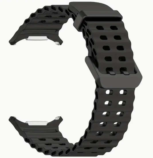 Strap for Samsung Galaxy Watch 7 Ultra 47mm - Black