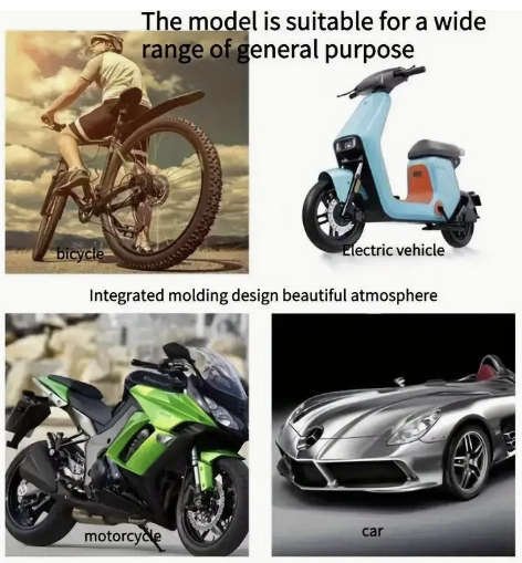 Luminous Blue Glow-in-the-Dark Tyre Valve Cap