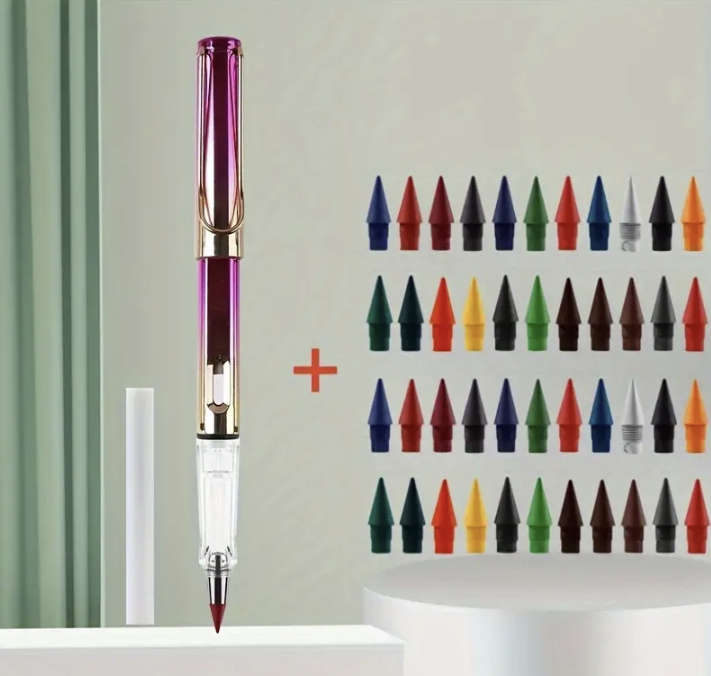 45pc Eternity Pencil (Pink)