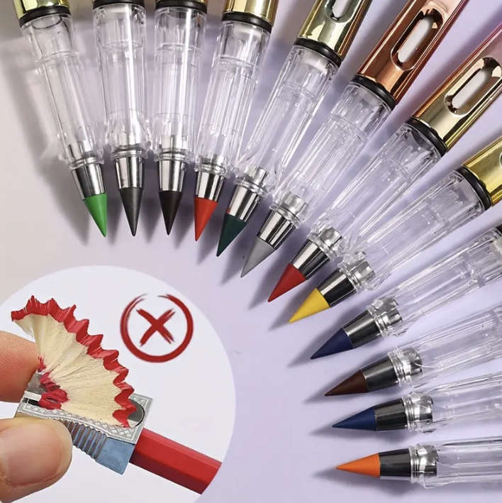 45pc Eternity Pencil (Pink)