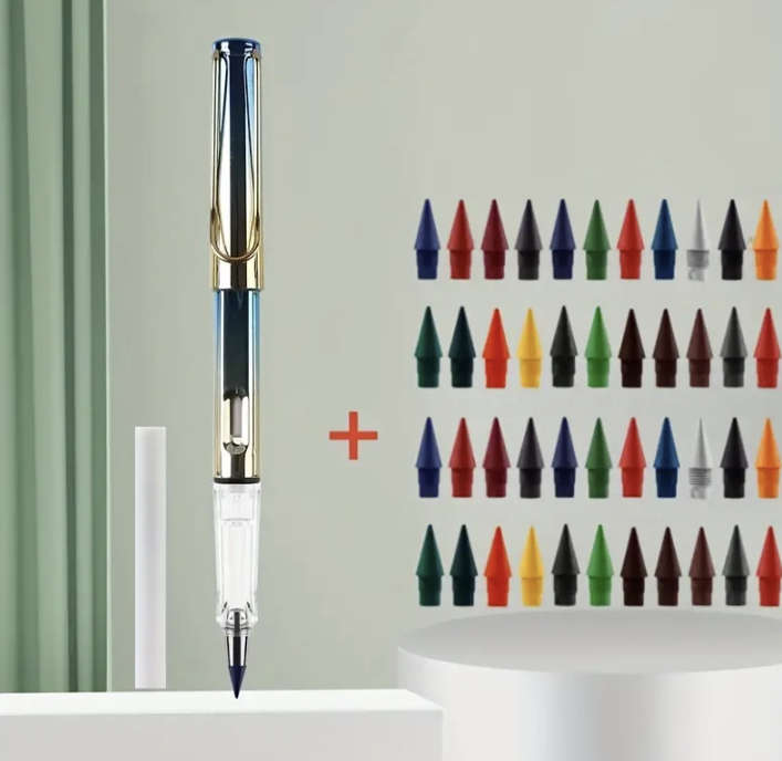 45pc Eternity Pencil (Pink)