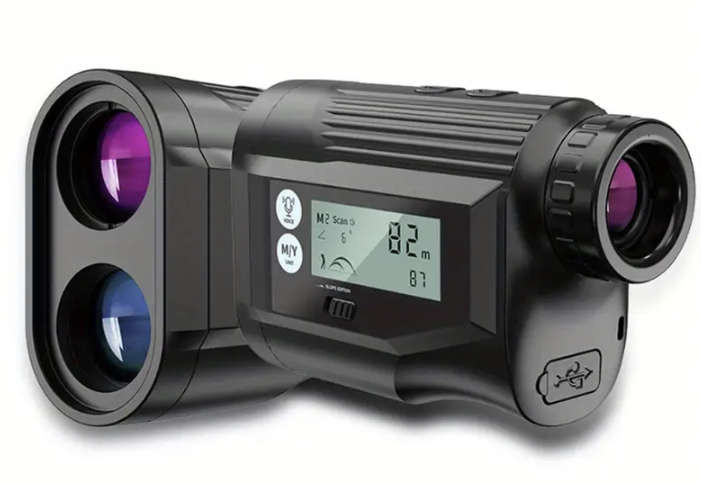 ***GOLF*** Laser Rangefinder with Touchscreen - See pics for more features