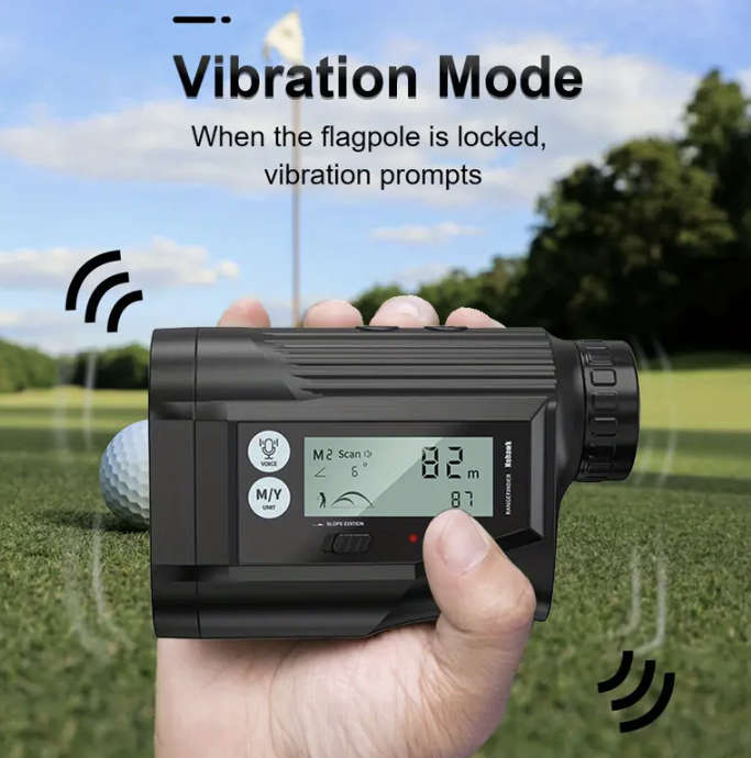 ***GOLF*** Laser Rangefinder with Touchscreen - See pics for more features