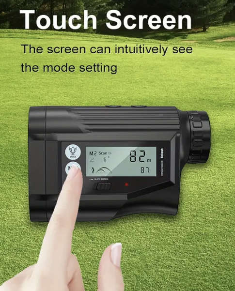***GOLF*** Laser Rangefinder with Touchscreen - See pics for more features