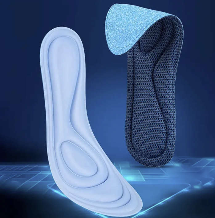 5D Memory Foam Orthopedic Sports Insoles (UNISEX) ***CAN BE CUT TO SIZE***