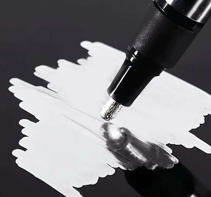 Reflective Mirror Silver Marker Pen