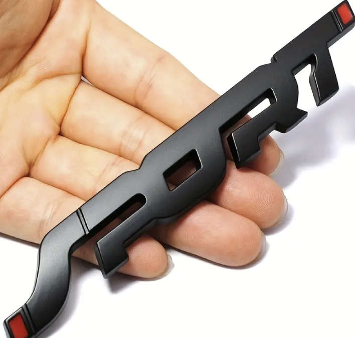 Trendy SPORT Emblem (Silver)