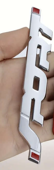 Trendy SPORT Emblem (Silver)