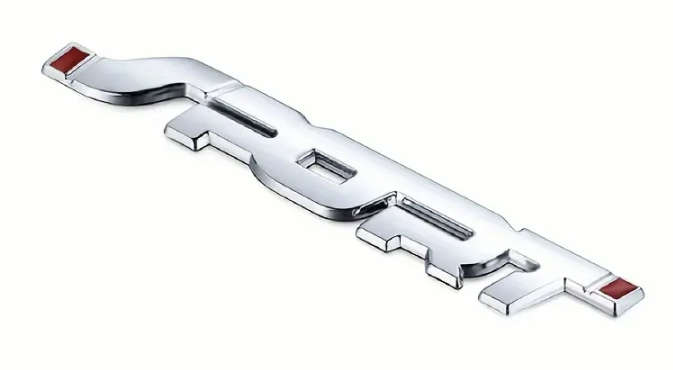 Trendy SPORT Emblem (Silver)