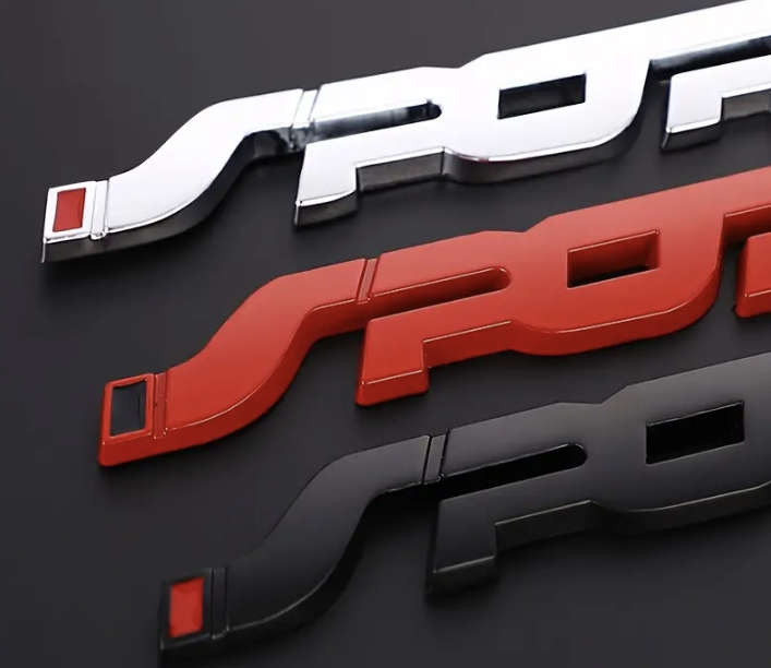 Trendy SPORT Emblem (Silver)