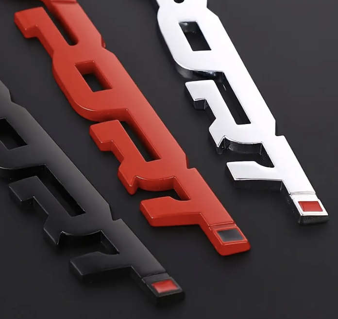 Trendy SPORT Emblem (Silver)