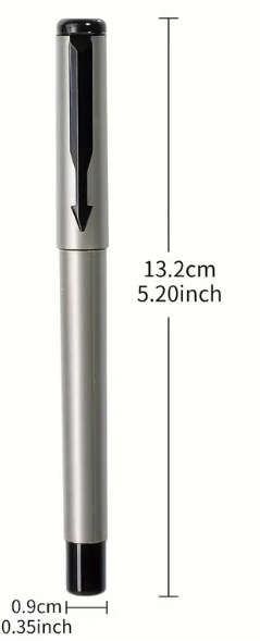 Professional 0.5Mm Ballpoint Pen (Gold / Black)