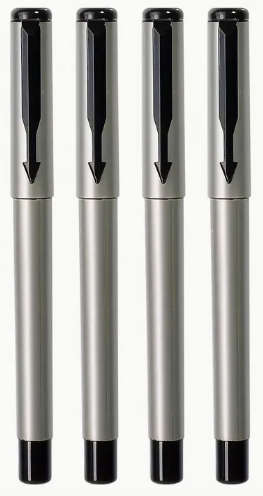 Professional 0.5Mm Ballpoint Pen (Gold / Black)