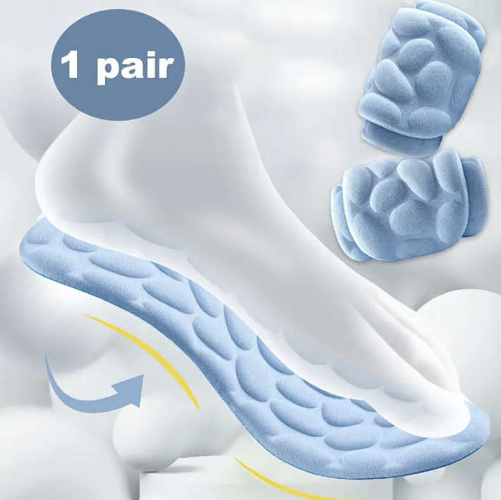 4D Sweat-Absorbing Deodorant Insoles