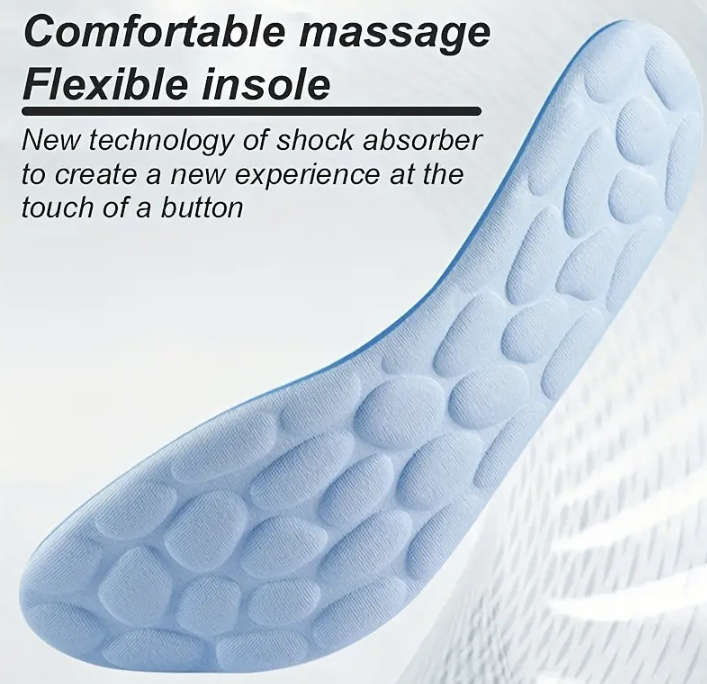 4D Sweat-Absorbing Deodorant Insoles