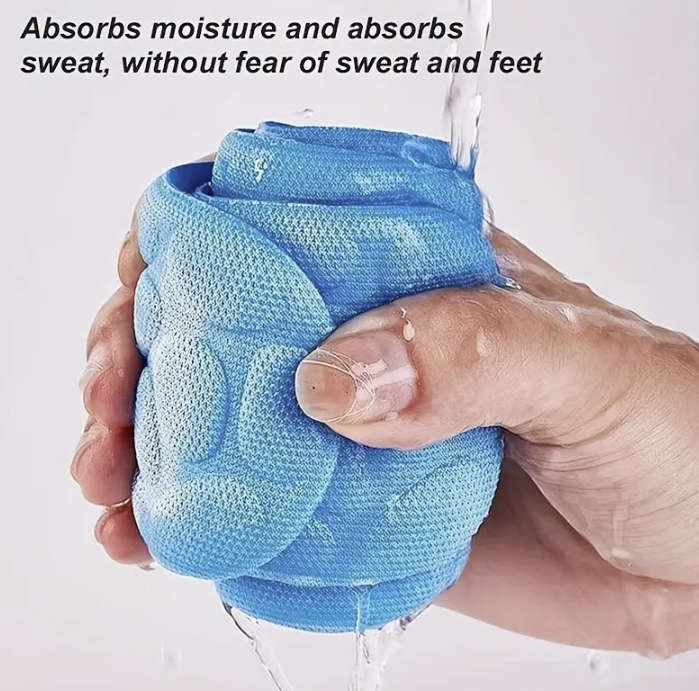 4D Sweat-Absorbing Deodorant Insoles