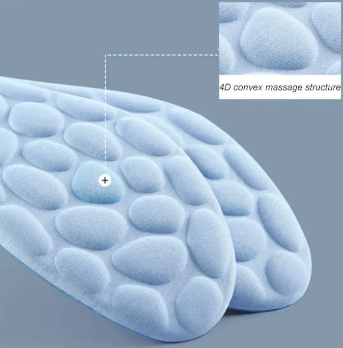 4D Sweat-Absorbing Deodorant Insoles
