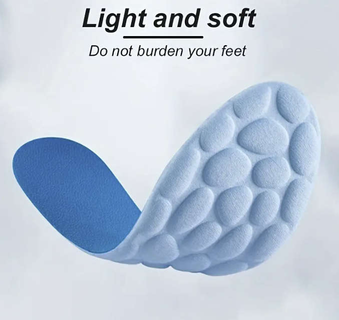 4D Sweat-Absorbing Deodorant Insoles