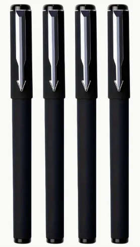 ***BACK TO SCHOOL*** Black Vintage Style RollerBall Pen