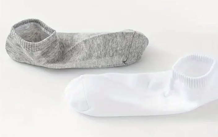 5 pairs (1 Pack) 100% Cotton Ankle Socks