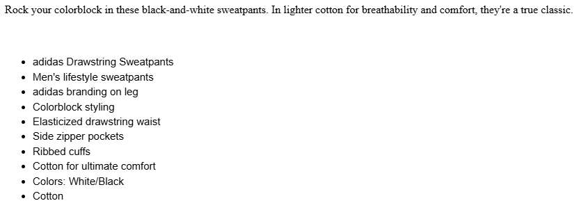 Adidas Originals Men's R.Y.V Drawstring Sweatpants - Size XL