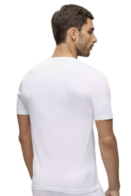 Hugo Boss round neck Classic White T-Shirt (Size - XXL)
